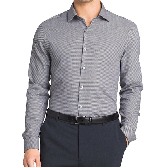 Kenneth Cole Reaction 17 34-35 Dry-tek Dress Shirt - Picture 1 of 8